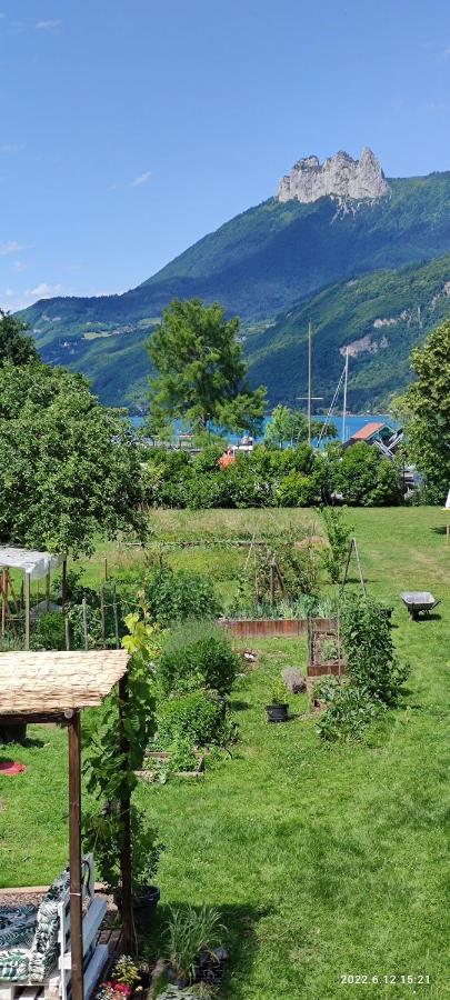 Le Petit Coin Au Bord Du Lac Doussard Exterior foto